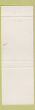 Matchbook Cover - Cross Timber Inn Easton PA
