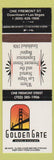 Matchbook Cover - Golden Gate Casino Hotel Las Vegas NV