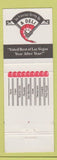 Matchbook Cover - Golden Gate Casino Hotel Las Vegas NV