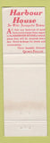 Matchbook Cover - Harbour House Restaurant Annapolis MD WEAR