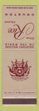 Matchbook Cover - The Rice Hotel Houston TX