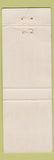 Matchbook Cover - Warner's Jewelers Havre De Grace MD