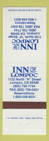 Matchbook Cover - Inn of Lompoc Colorado