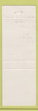 Matchbook Cover - Scrogham's Vending Crewe VA Tobacco WEAR