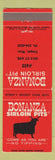 Matchbook Cover - Bonanza Sirloin Pit Casper WY WEAR