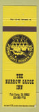 Matchbook Cover - Narrow Gauge Inn Fish Camp CA