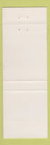 Matchbook Cover - Colbys Ol Place Rochester NH