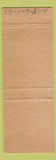 Matchbook Cover - Sunset Motel Sioux Falls SD