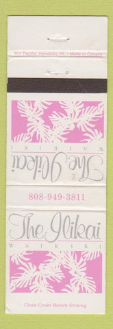 Matchbook Cover - The Ilikai Waikiki Hawaii WEAR