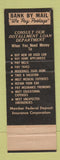 Matchbook Cover - Freedom National Bank PA Northern Lights