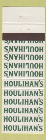 Matchbook Cover - Houlihan's Sausalito CA