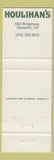 Matchbook Cover - Houlihan's Sausalito CA