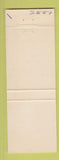 Matchbook Cover - Lakeview Grocery East Troy WI