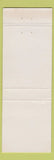 Matchbook Cover - Roselle Manor Restaurant Roselle NJ white WORN