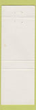 Matchbook Cover - Peach's Restaurant North Conway NH