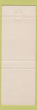 Matchbook Cover - Woody Smith 44th Assembly CA?