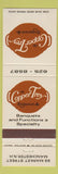 Matchbook Cover - Copper Trey Restaurant Manchester NH