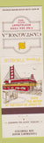 Matchbook Cover - Castagnola Seafood Restaurant San Francisco CA