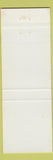 Matchbook Cover - Chukkers Retaurant Lounge Pennsville NJ