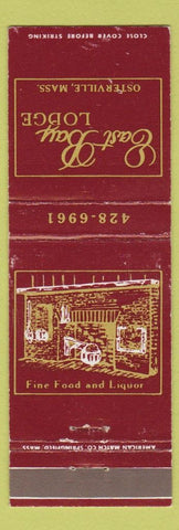 Matchbook Cover - East Bay Lodge Osterville MA WEAR