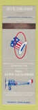 Matchbook Cover - 94th Aero Squadron St Petersburg Clearwater FL WEAR