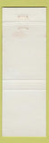 Matchbook Cover - 94th Aero Squadron St Petersburg Clearwater FL WEAR