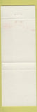 Matchbook Cover - Doc's Steak Seafood Perth Amboy NJ