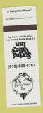 Matchbook Cover - Spring Valley Inn Center Valley PA
