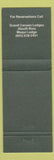 Matchbook Cover - Moqui Lodge Fred Harvey  Grand Canyon