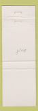 Matchbook Cover - Lakeside Inn Eatery Tavern Wauconda IL