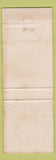 Matchbook Cover - Aztec Dining Room San Diego CA WEAR bronze
