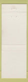 Matchbook Cover - Foursome Restaurant Rahway NJ