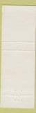 Matchbook Cover - Crater Lake Motel Chemult OR