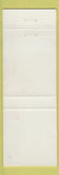Matchbook Cover - Hiland Golf Club Hilander Queensburg NY WEAR