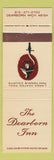 Matchbook Cover - Dearborn Inn MI