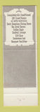 Matchbook Cover - Dearborn Inn MI