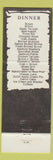 Matchbook Cover - Old Grist Mill Tavern Seekonk MA