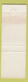 Matchbook Cover - Fresno Los Palmos Inn Fresno CA