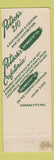 Matchbook Cover - Putsch's 210 Country Club Plaza Kansas City MO