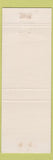 Matchbook Cover - United States Congress Alphonzo Bell CA California