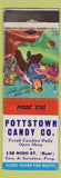 Matchbook Cover - Pottstown Candy PA WEAR