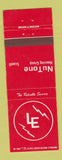 Matchbook Cover - Nu Tone Housing Group Scovill Laconia NH Electric Plymouth