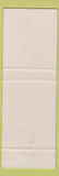 Matchbook Cover - York Village Inn York PA Quality Inns