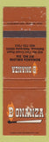Matchbook Cover - Bonanza Sirloin Pit Bellevue NE WEAR