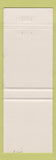 Matchbook Cover - Bonanza Sirloin Pit Bellevue NE WEAR