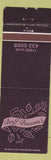 Matchbook Cover - Briff Bacconi's ST Louis? MO WEAR