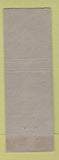Matchbook Cover - Brady's of Riverside WEAR
