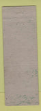 Matchbook Cover - Buckley's Chicken in the Basket Highland IN WEAR