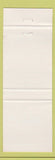 Matchbook Cover - Home Town Motor Inn St Walburg SK red
