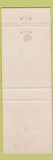 Matchbook Cover - Crab Shanty Fort Lauderdale FL WEAR